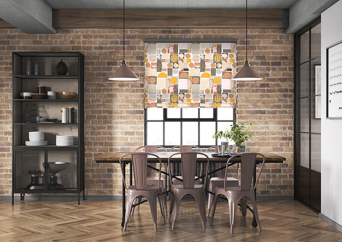 Carrie, Nougat - Roman Blind - Image 5